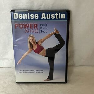Vintage Denise Austin Power Zone Workout DVD